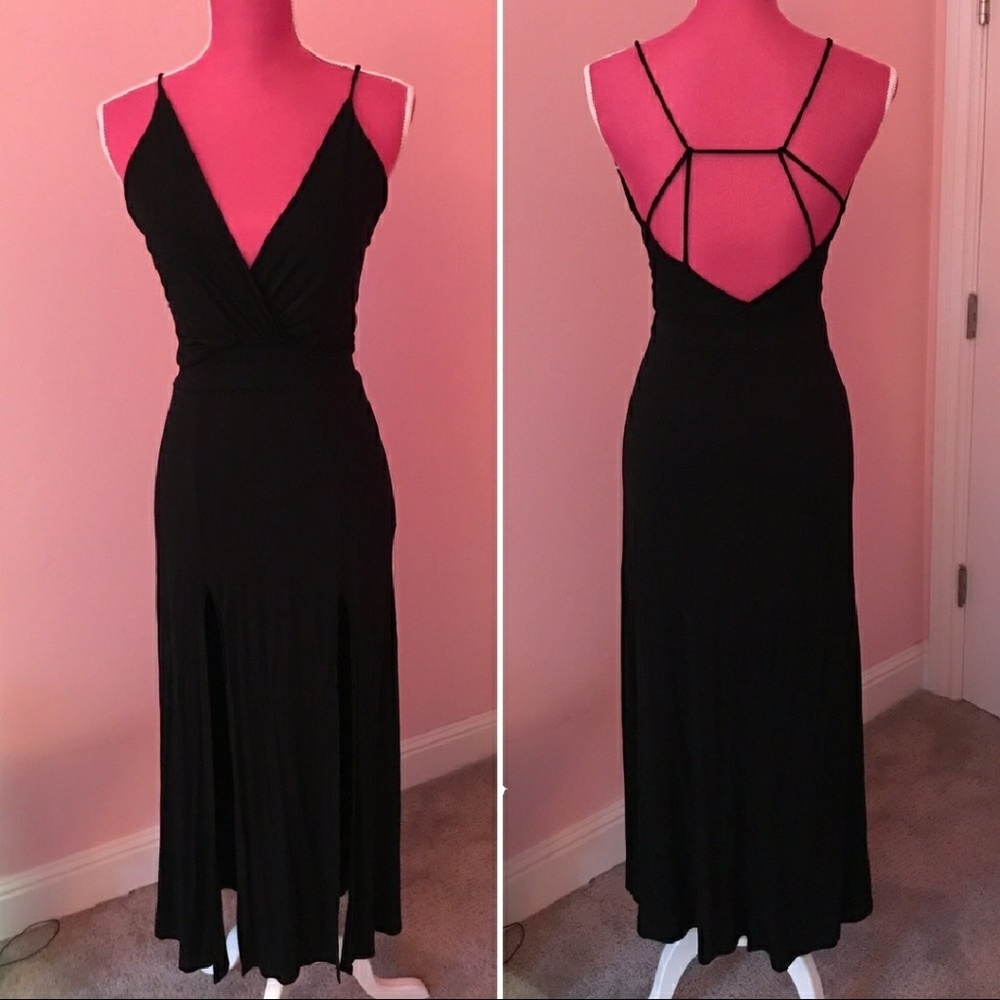 Stunning Black Maxi Dress